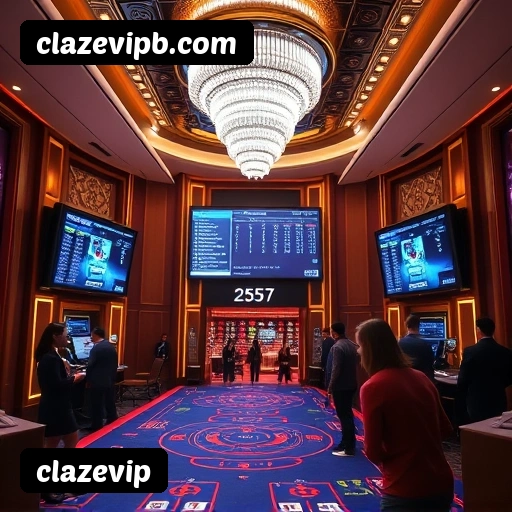 clazevip Social Casino: Emoção e Interação ao Vivo